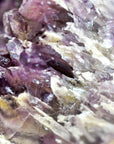 Large Elestial Amethyst Cluster Display Piece