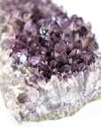 Large Elestial Amethyst Cluster Display Piece