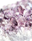 Large Elestial Amethyst Cluster Display Piece