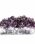 Large Elestial Amethyst Cluster Display Piece