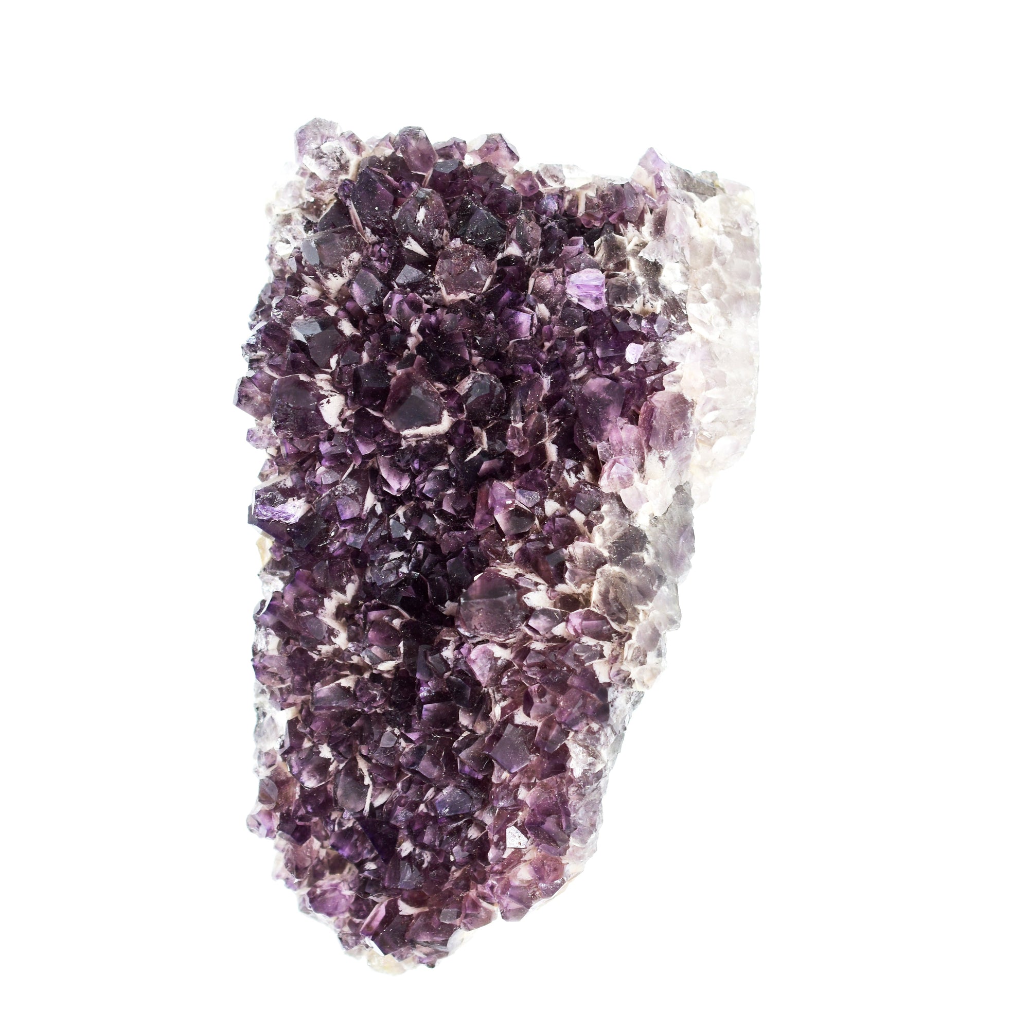 Large Elestial Amethyst Cluster Display Piece