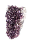 Large Elestial Amethyst Cluster Display Piece