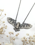 Lunar Owl Necklace