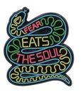 Fear Eats the Soul Snake Enamel Pin