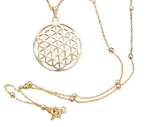 Flower of Life Necklace