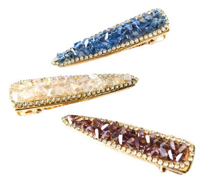 Gem Encrusted Hair Clips