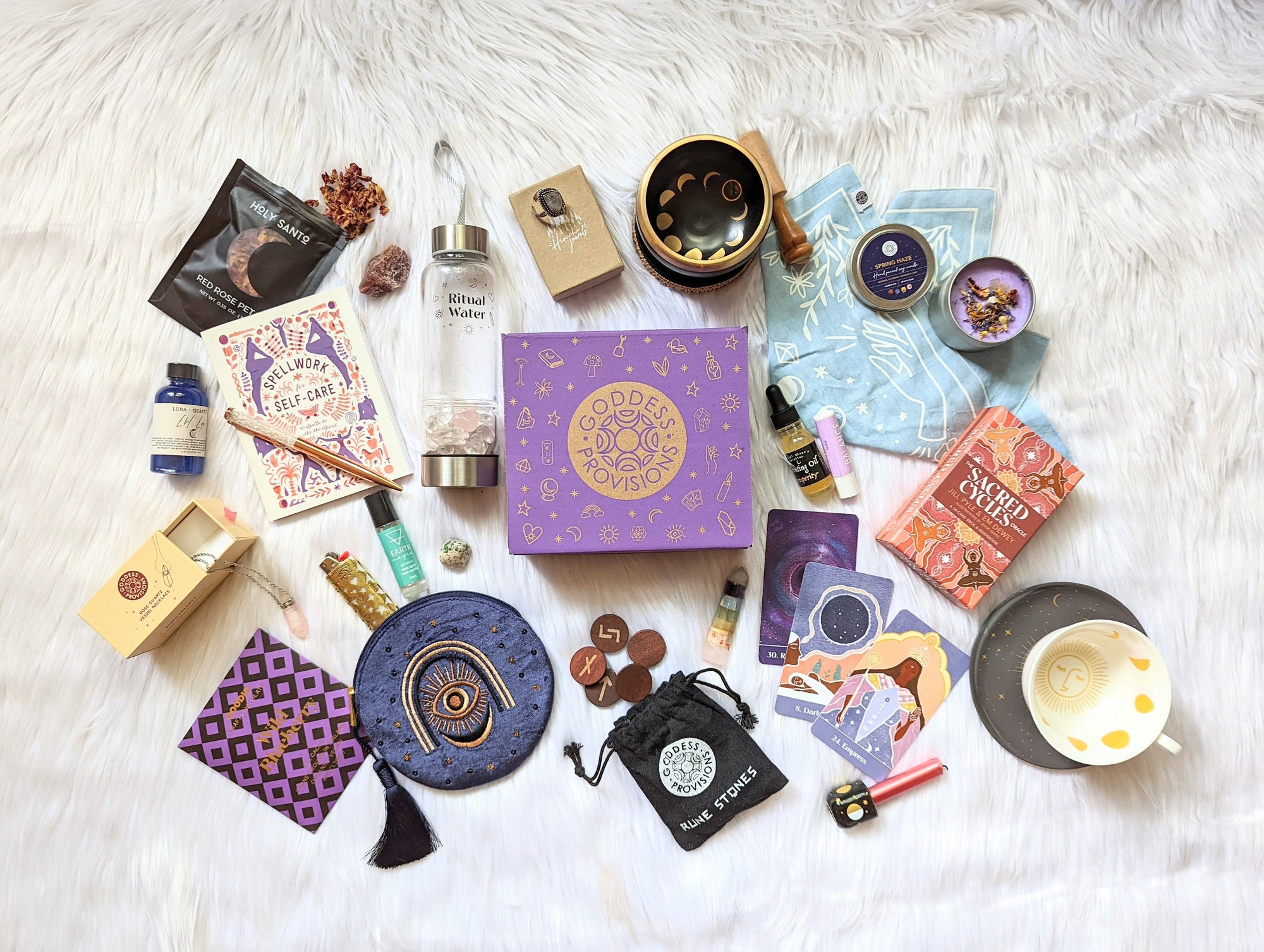 Goddess Provisions witch subscription box