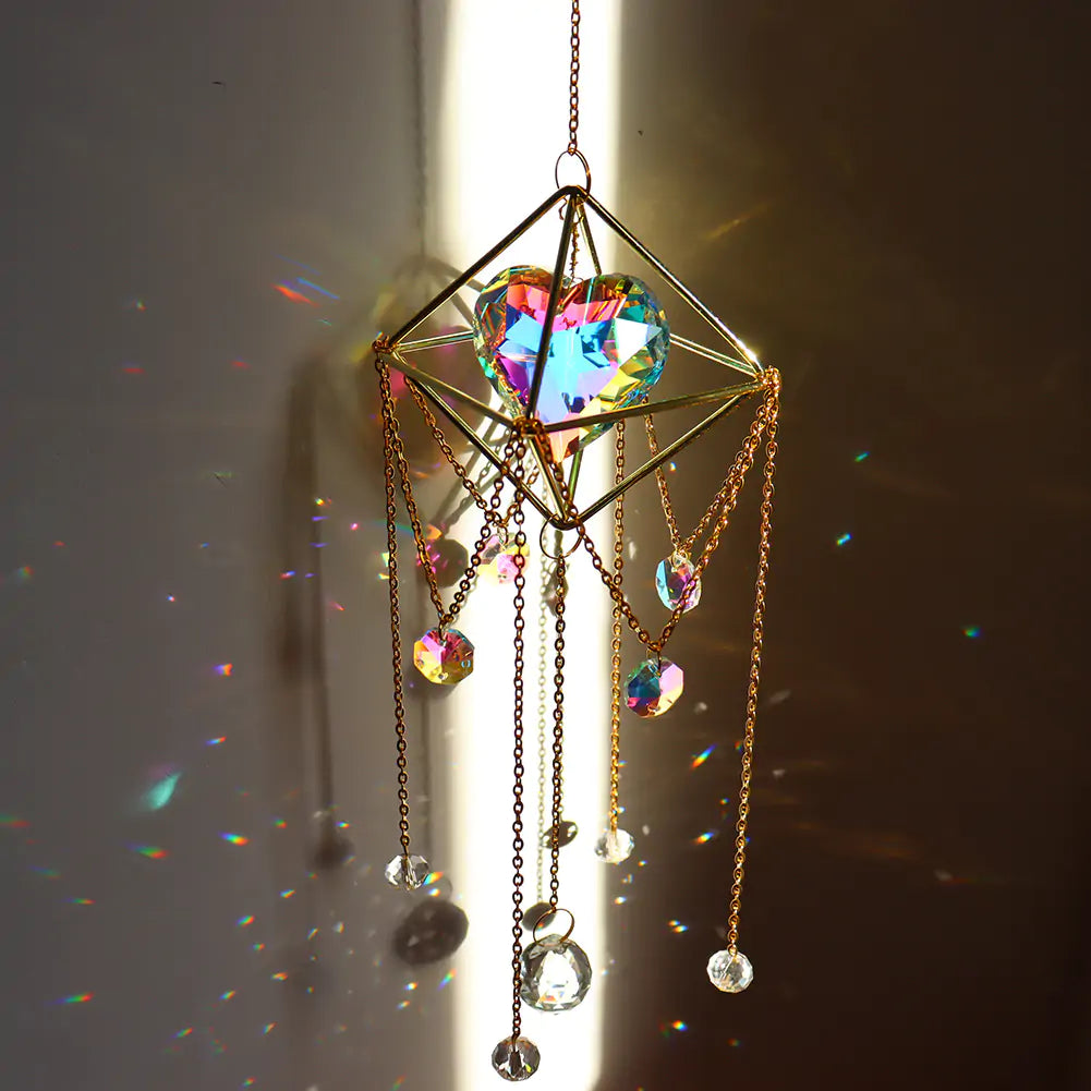 Heart Suncatcher - sun catcher