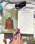 2025 Lunar Insights Planner - many moons lunar planner 2025 - Goddess Provisions