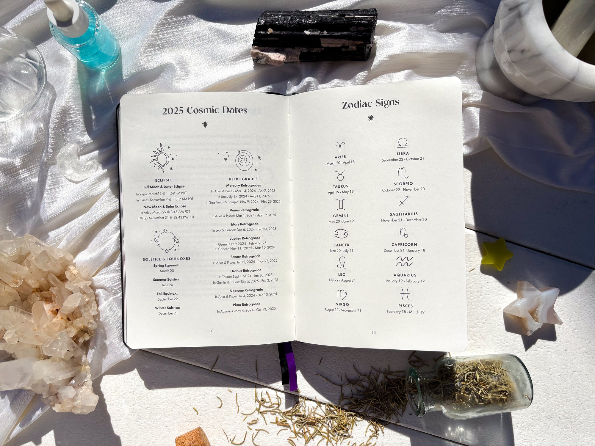 2025 Lunar Insights Planner - many moons lunar planner 2025 - Goddess Provisions