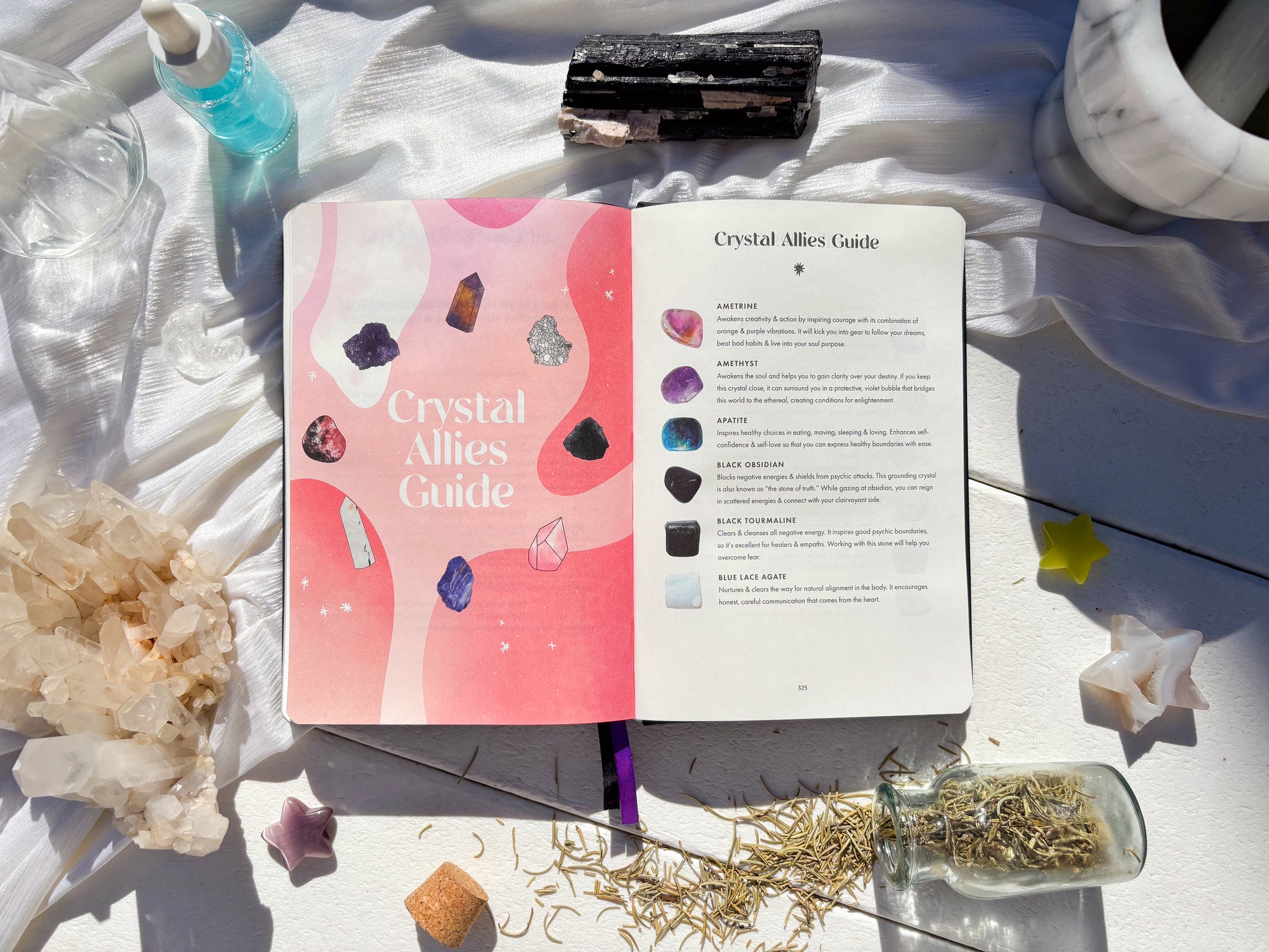 2025 Lunar Insights Planner - many moons lunar planner 2025 - Goddess Provisions