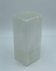 Selenite Block Lamp