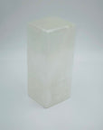 Selenite Block Lamp