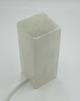 Selenite Block Lamp