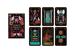 Tarot Magick Deck