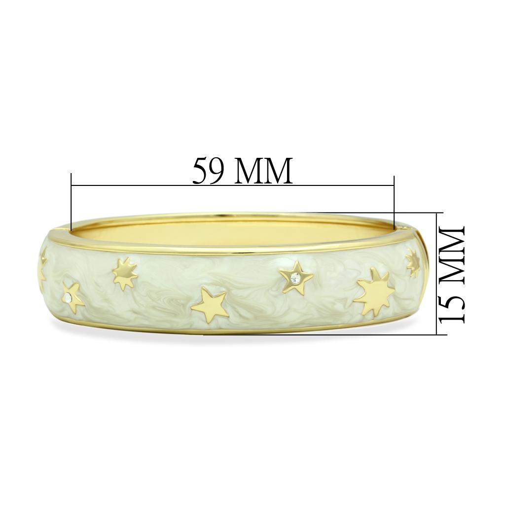 Golden Celestial Bangle