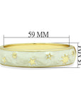 Golden Celestial Bangle