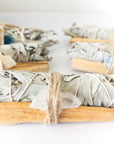 Palo Santo, Sage & Crystal Smoke Cleansing Bundle