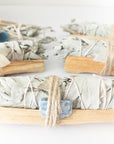 Palo Santo, Sage & Crystal Smoke Cleansing Bundle