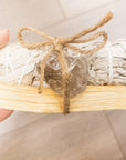 Palo Santo, Sage & Crystal Smoke Cleansing Bundle