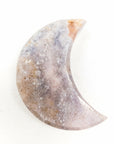 Pink Amethyst Crescent Moon