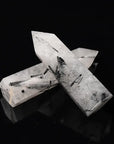 Tourmalinated Quartz Points