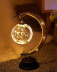 Crescent Dream Moon Cordless Lamp