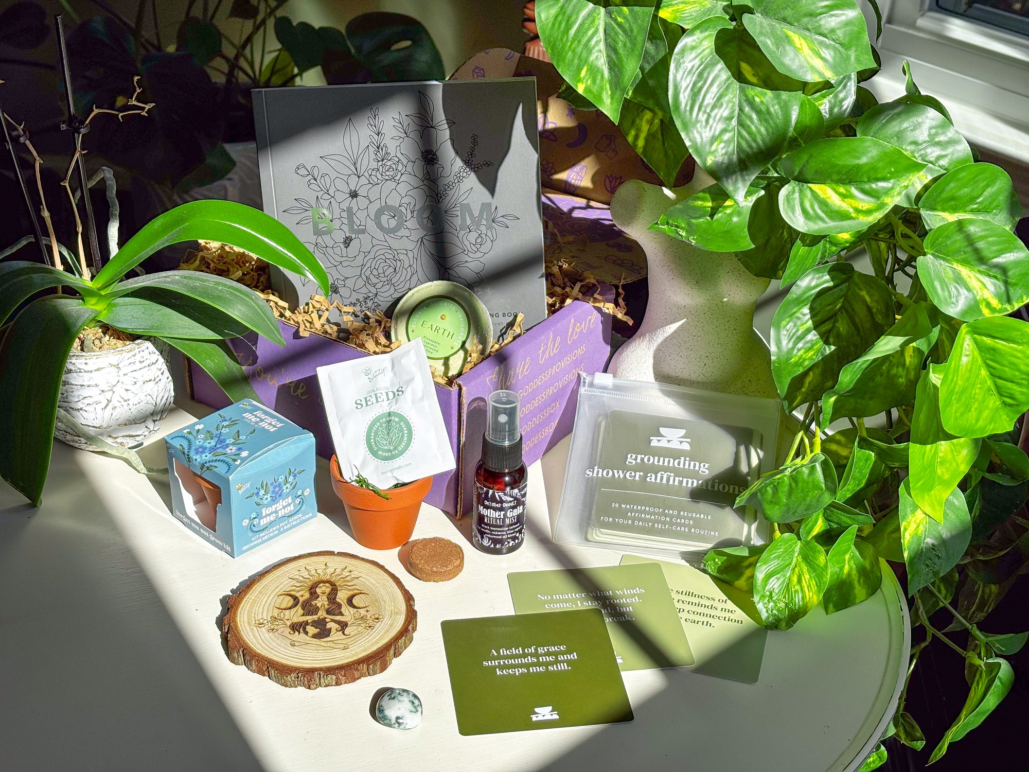 Monthly Spiritual Subscription Box 2025 | Goddess Provisions