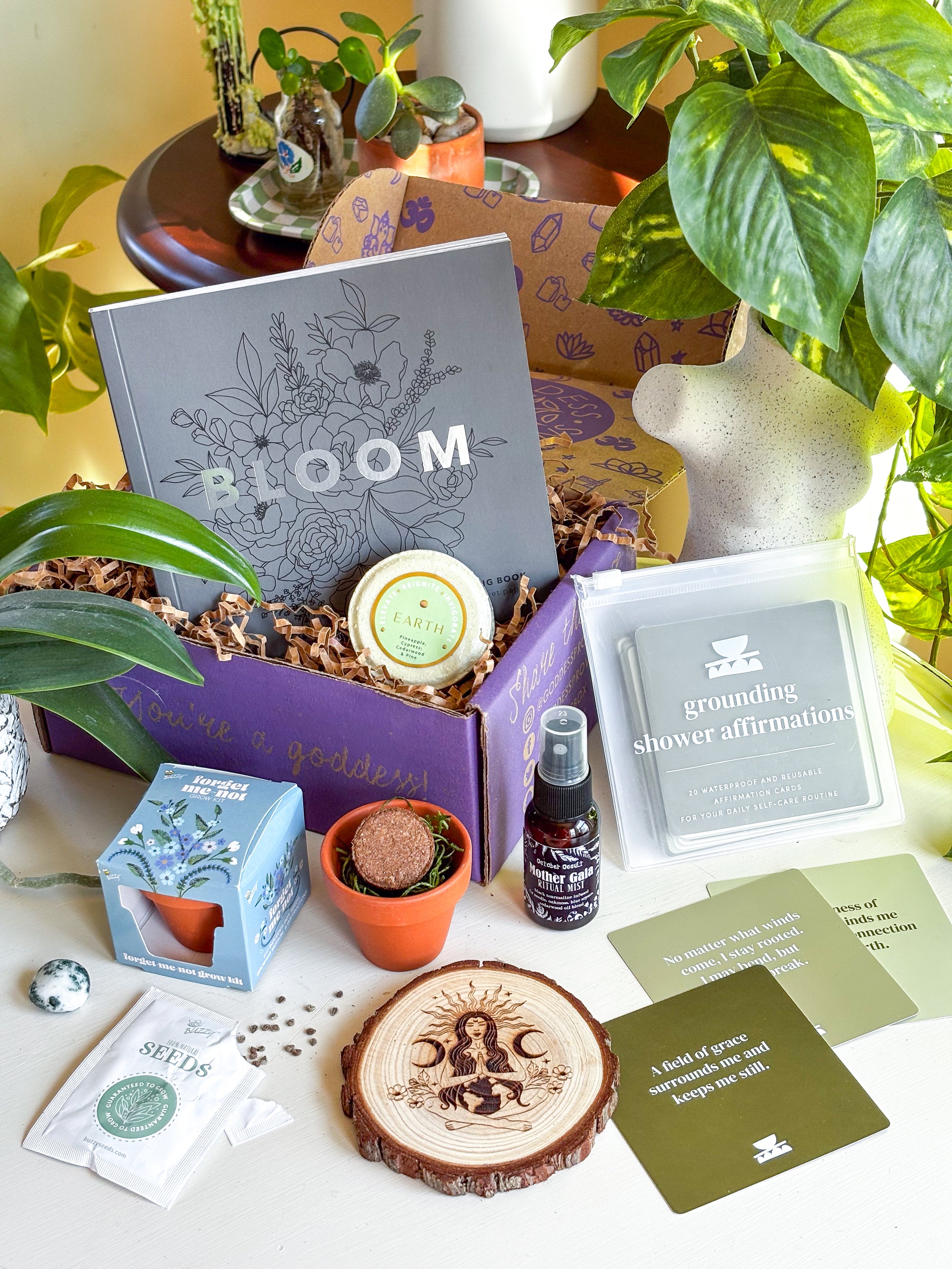 Monthly Spiritual Subscription Box 2025 | Goddess Provisions