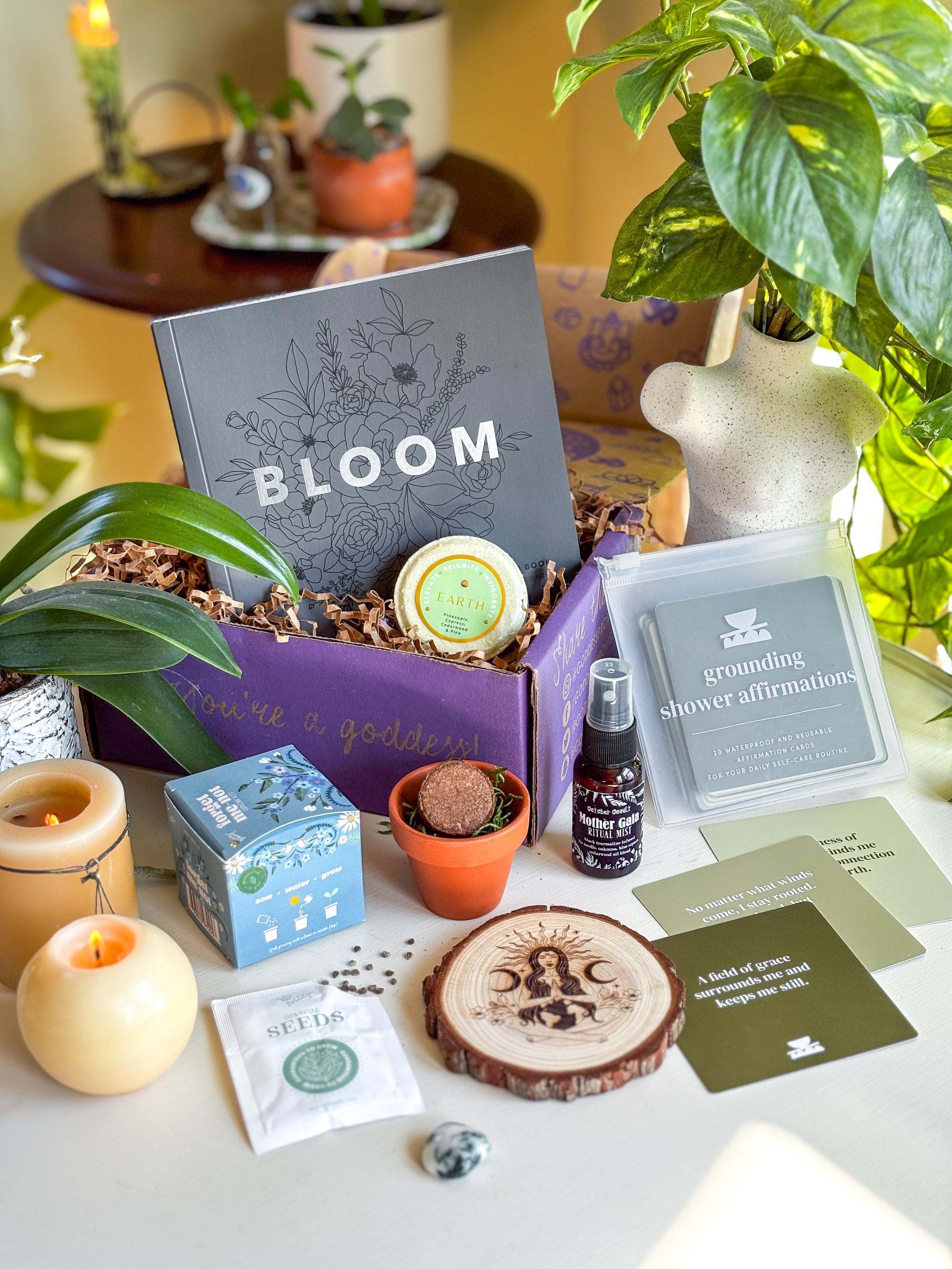 Monthly Spiritual Subscription Box 2025 | Goddess Provisions