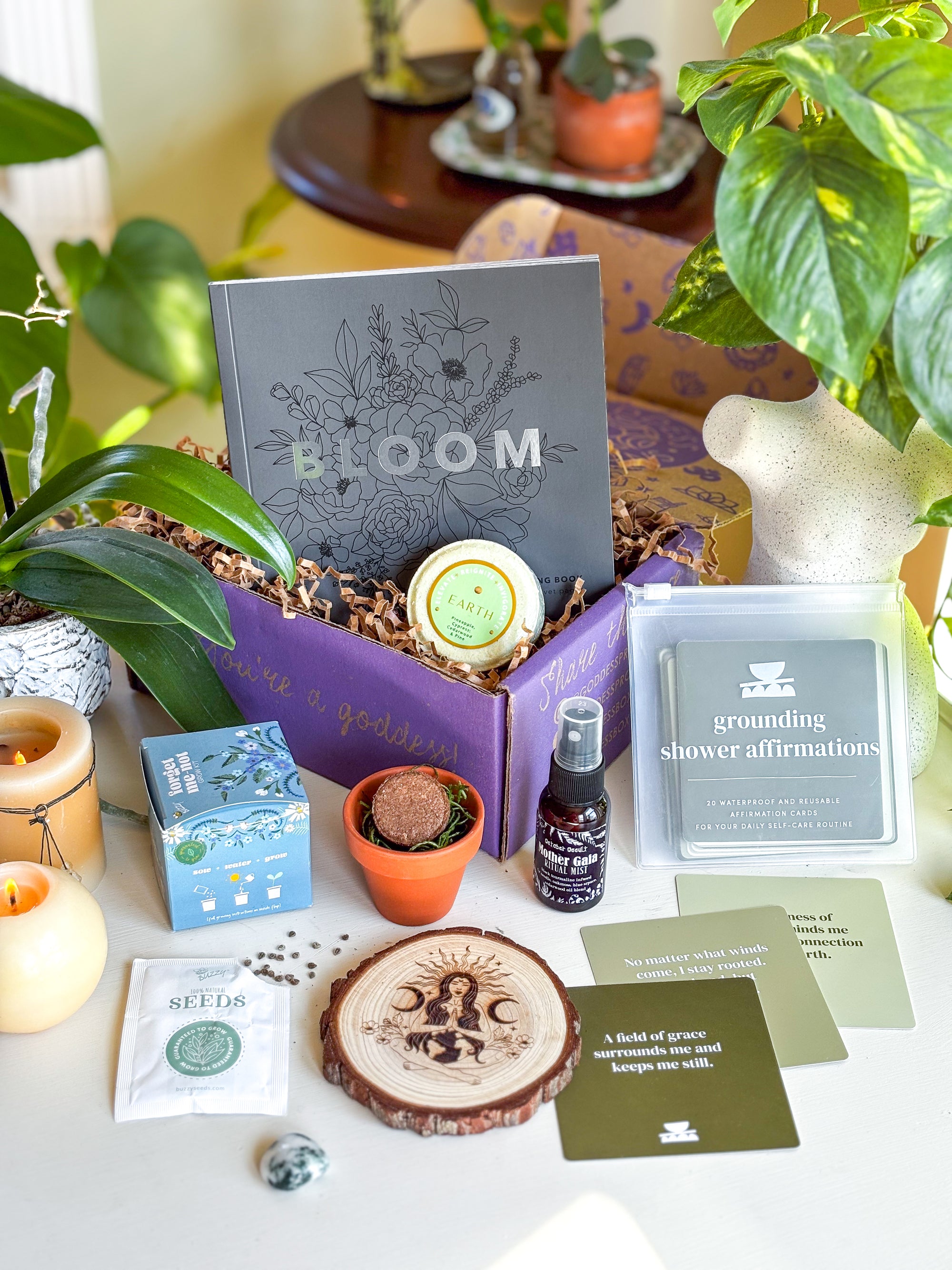 Monthly Spiritual Subscription Box 2025 | Goddess Provisions