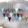 Crystal Pendulums