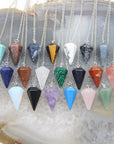 Crystal Pendulums