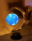 Crescent Dream Moon Cordless Lamp