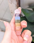 Pastel Rainbow Chakra Wand