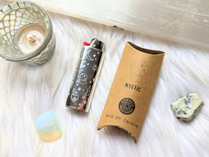 Silver-Plated Brass Ritual Lighter Cases | Goddess Provisions