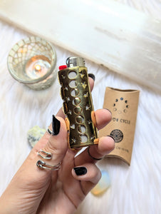 Brass Ritual Lighter Cases