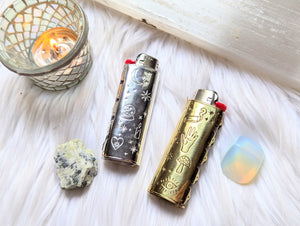 Brass Ritual Lighter Cases