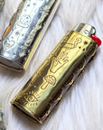 Brass Ritual Lighter Cases