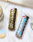 Brass Ritual Lighter Cases