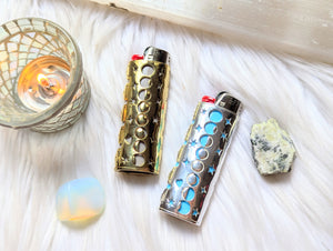 Brass Ritual Lighter Cases