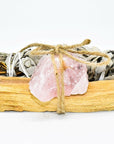 Palo Santo, Sage & Crystal Smoke Cleansing Bundle