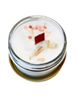 Organic Space Clearing Intention Candle