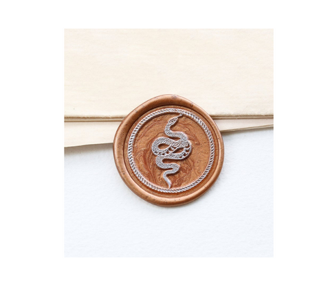 Serpent Wax Seal Stamp