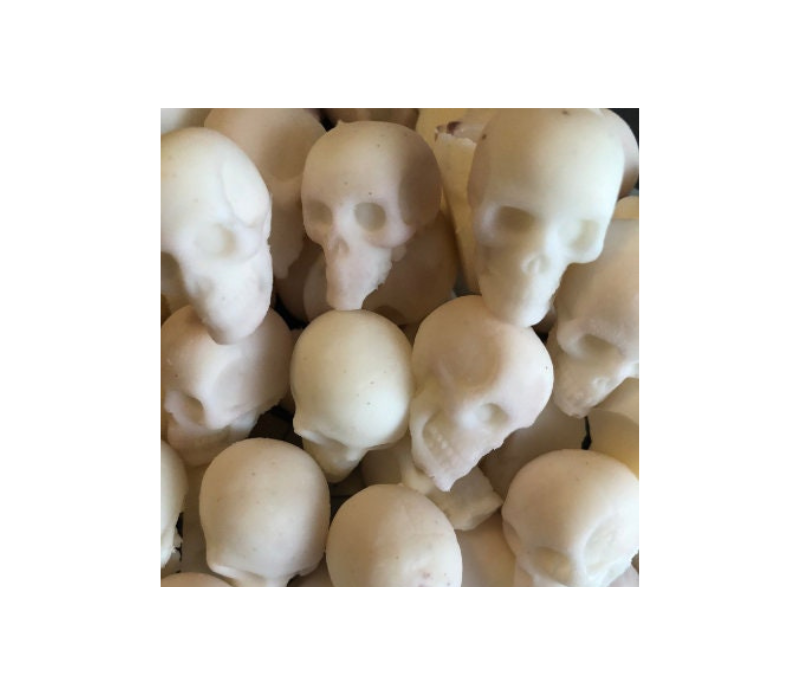 Palo Santo Mini Skull Wax Melts