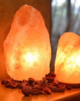 Himalayan Crystal Salt Lamp