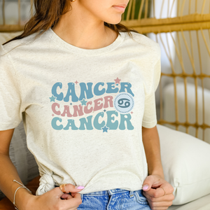 Retro Cancer Graphic Tee