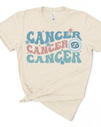 Retro Cancer Graphic Tee