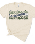 Retro Capricorn Graphic Tee