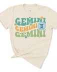 Retro Gemini Graphic Tee